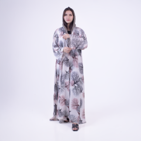 عبايه ملون جديد